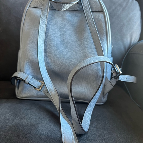 Michael Kors Light Blue Studded Backpack - Picture 3 of 3